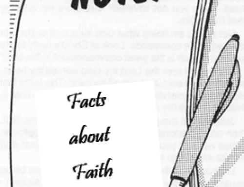 Facts about Faith
